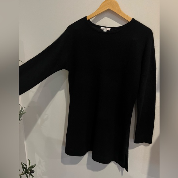 Isaac Mizrahi Live! Cashmere A-Line Crew Neck Pullover Sweater - Picture 5 of 9